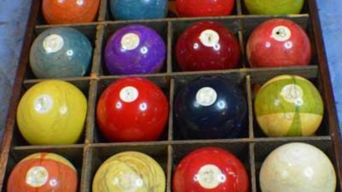 What would you do if you inherited 120 year old ivory snooker balls made from the now extinct white rhino?