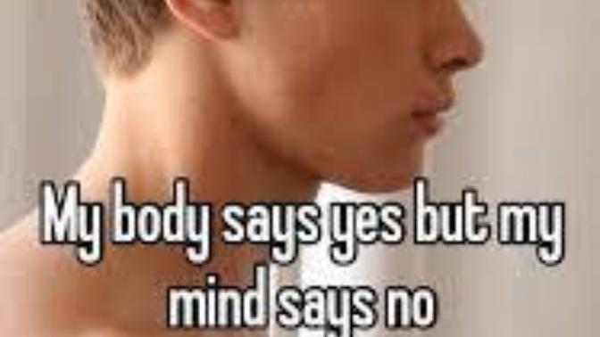 How do you say no to your body when your body is screaming yes?
