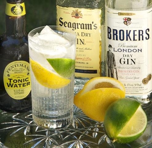 Would you consider gin and tonics and vodka sodas?