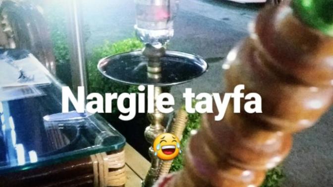 Are you smoking a hookah?