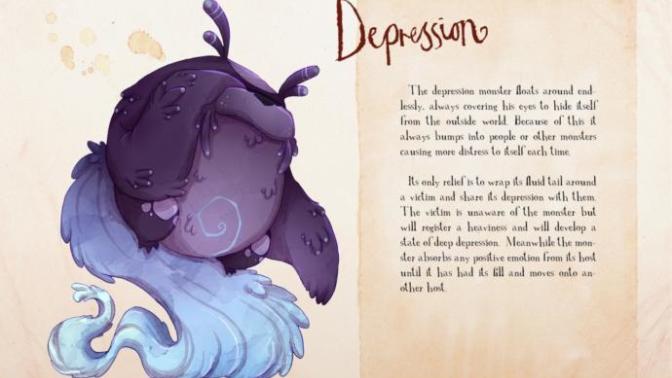 Are Domino Head trips a symptom of anxiety and or depression?