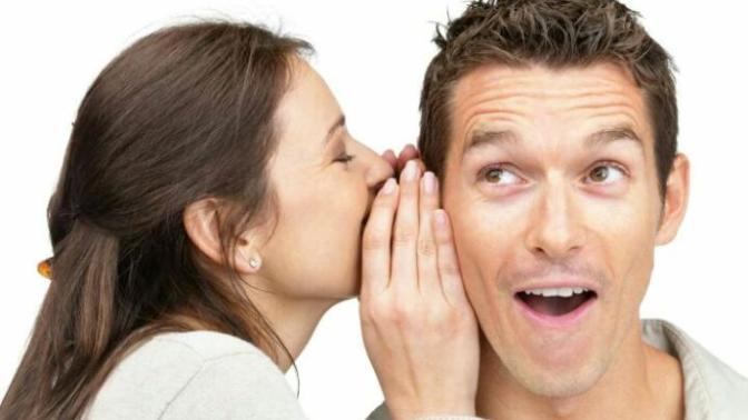 What’s the naughtiest thing you’ve ever said to someone?