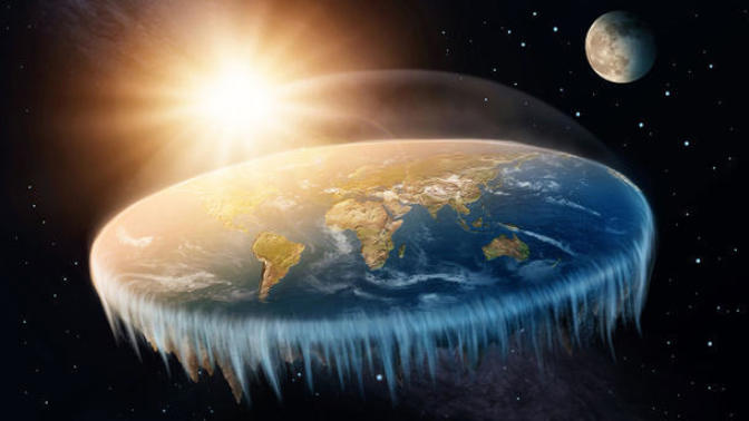 Why do people believe the earth is flat?