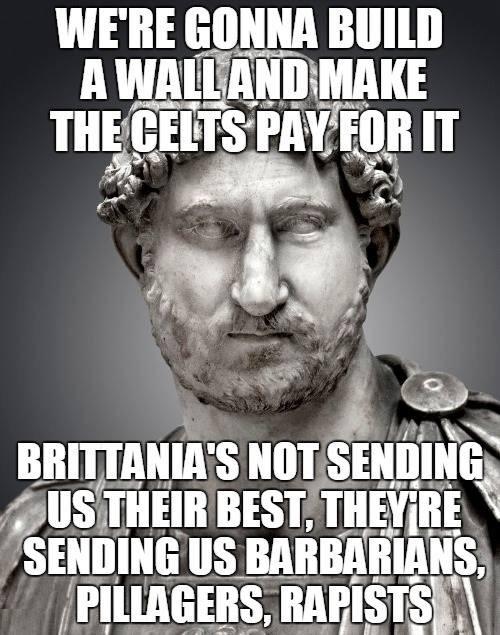 Thoughts on Trump's boarder wall and do walls work historically?