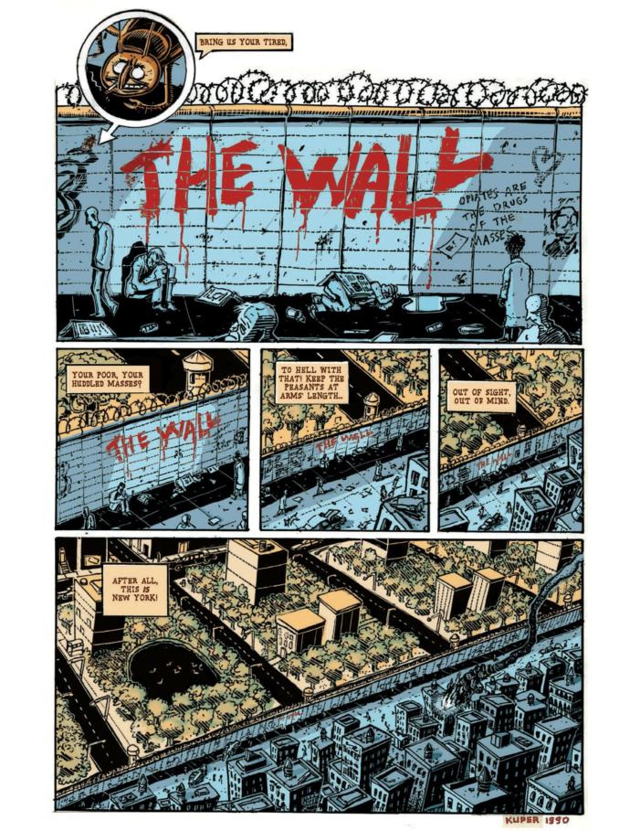 Thoughts on Trump's boarder wall and do walls work historically?