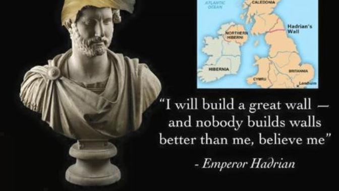 Thoughts on Trump's boarder wall and do walls work historically?