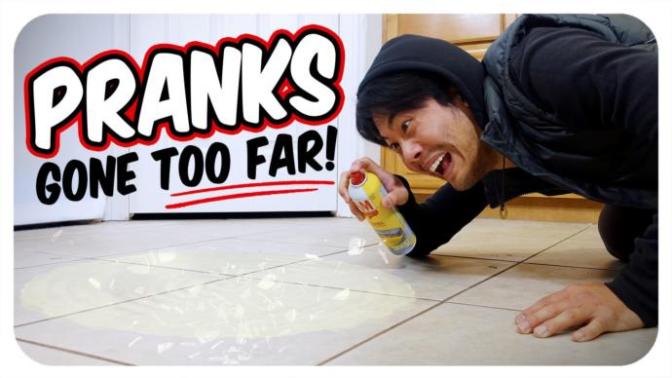 Should there be laws against YouTuber pranks?