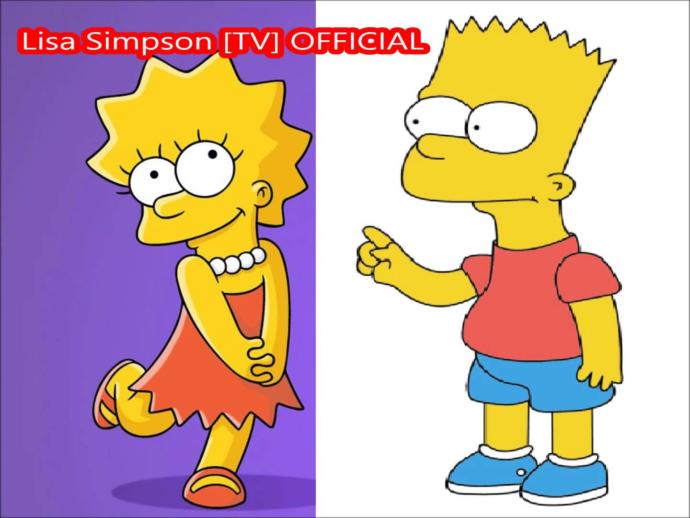 Would You Love to meet Bart or Lisa Simpson?