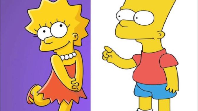 Would You Love to meet Bart or Lisa Simpson?