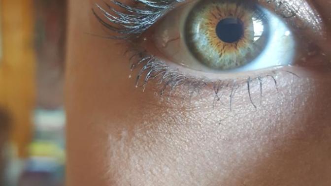 What color are my eyes?