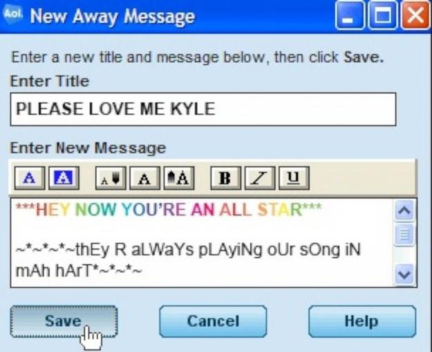 Does anyone else miss AIM - AOL Instant Messenger?