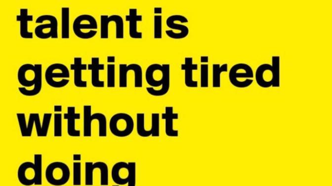 Why do you keep hidden talents a secret?