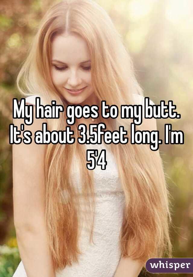 Is a girl attractive if she has really long hair?
