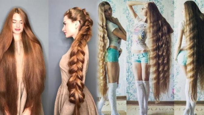 Is a girl attractive if she has really long hair?