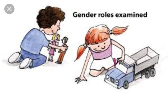 Gender roles reversal?