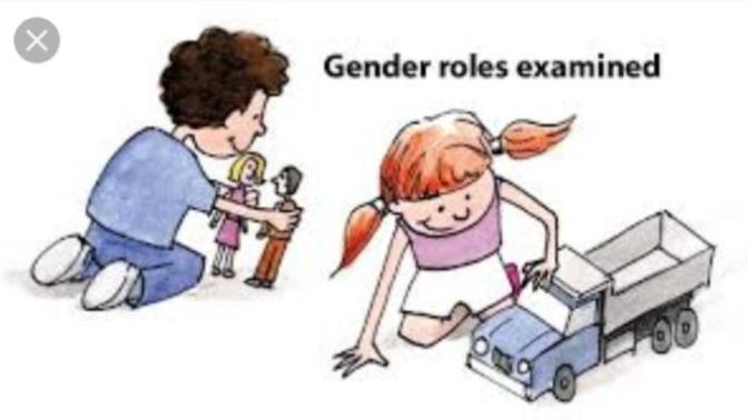 Gender roles reversal?