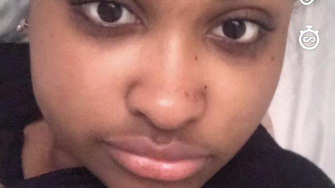 How do I look without makeup right now?