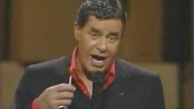 Rate this Stand up comedian out of 5: Jerry Lewis?