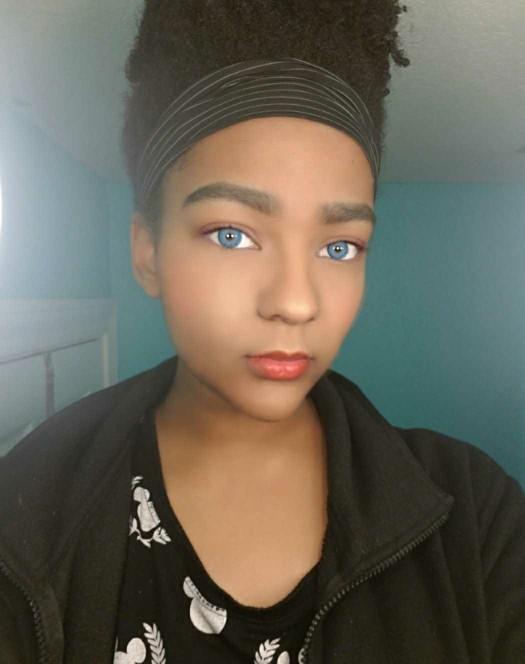 In your opinion which eye color looks more exotic on me??