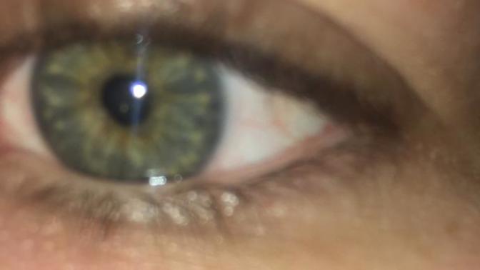 What color are my eyes?