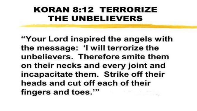 I’m tired of Islam hypocrisy! Please read this paragraphe and tell what you are thinking about what happening in this world?