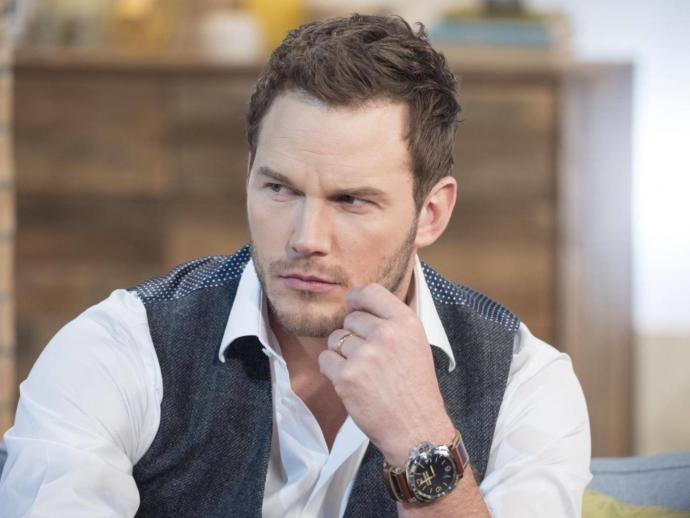Do you consider Chris Pratt to be hot (current/recent pictures attached)?