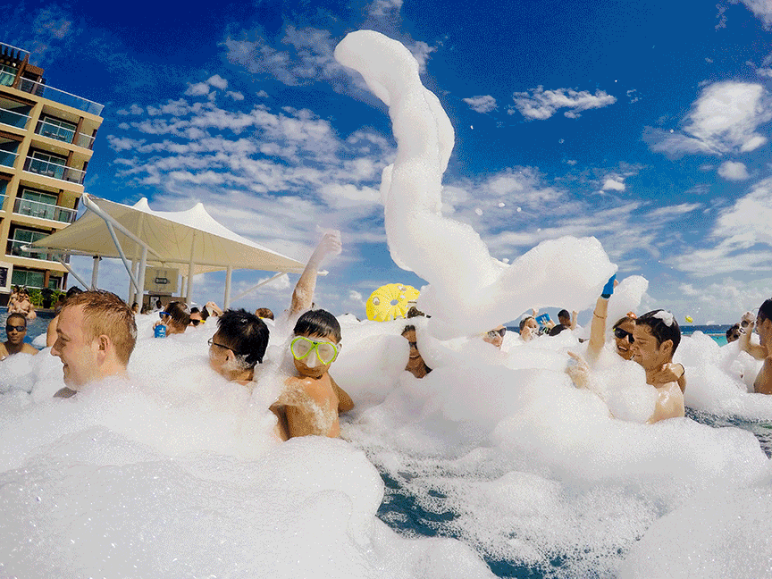 Where would you party? Even if not listed, post pics/gifs, where have you partied?