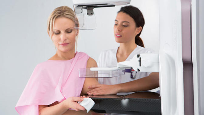 Girls, what are your thoughts on allowing the patient to control how much compression is applied during a mammogram?