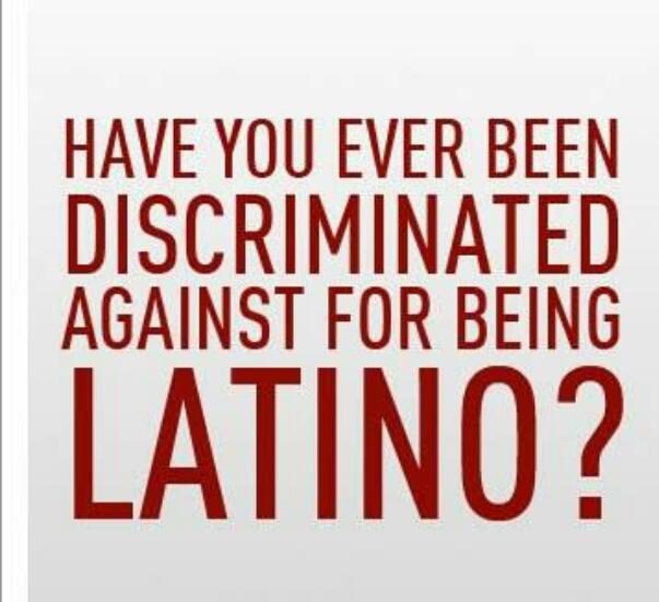 Have you ever personally experienced discrimination in each area because you are Latino?