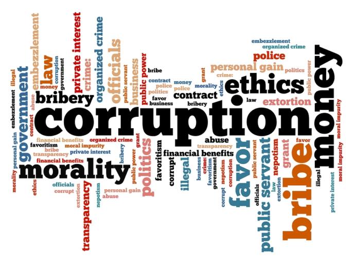 What do you think about enormous corporations corrupting the united states?