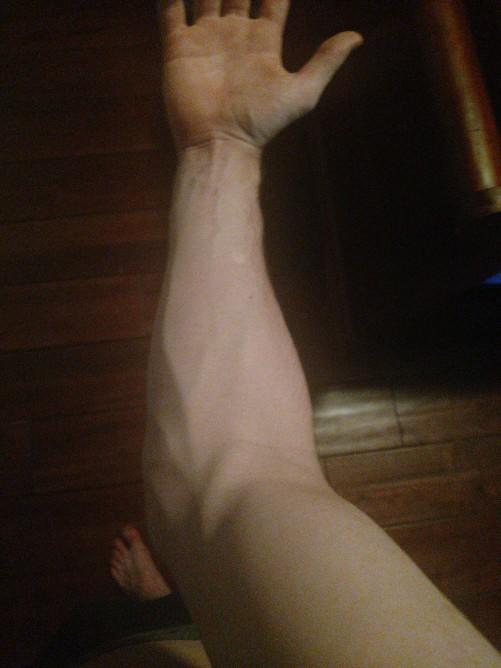 Are veins hot/attractive??