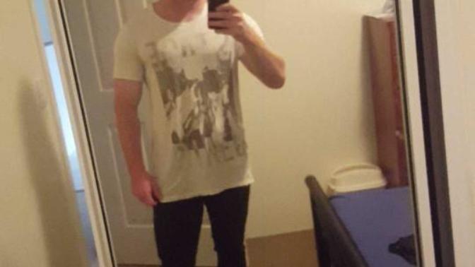 I know guys shouldn't do this... but which shirt for the party tonight if either?