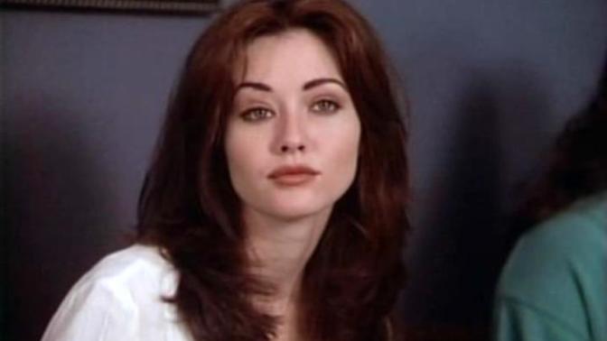 Pale skin and dark hair?