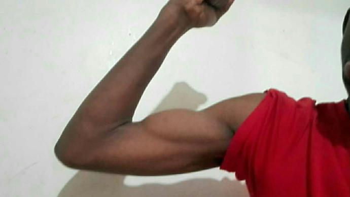 Am I swole for a skinny guy??