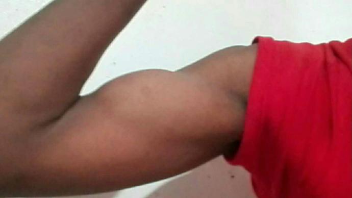 Am I swole for a skinny guy??
