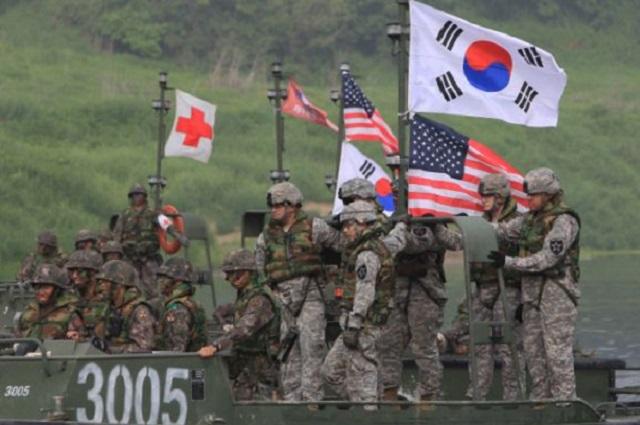 What do you think about South Korea And the Us preparing With Drills for war with North Korea?