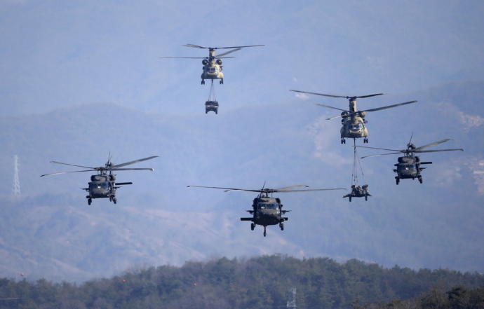 What do you think about South Korea And the Us preparing With Drills for war with North Korea?