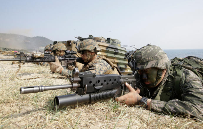 What do you think about South Korea And the Us preparing With Drills for war with North Korea?