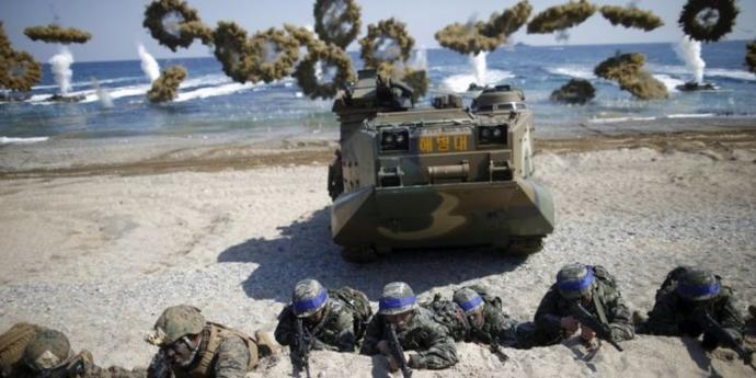 What do you think about South Korea And the Us preparing With Drills for war with North Korea?