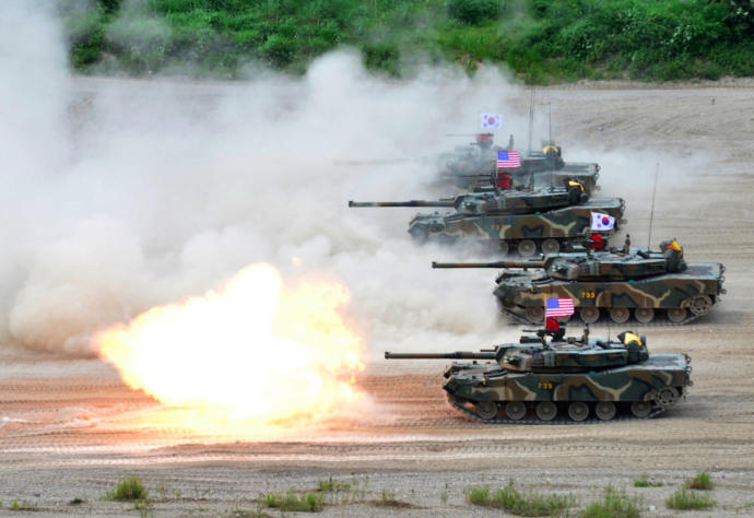 What do you think about South Korea And the Us preparing With Drills for war with North Korea?