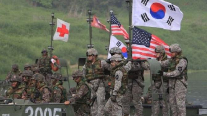 What do you think about South Korea And the Us preparing With Drills for war with North Korea?