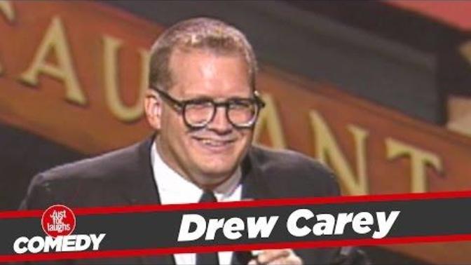 Rate this Stand-up Comedian out of 5: Drew Carey?