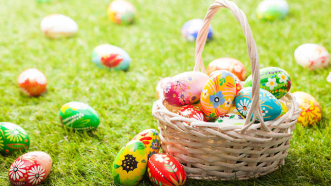 During Easter break, what will you be doing the most?