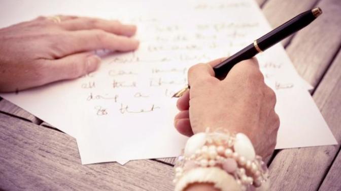 Do guys like receiving handwritten letters?