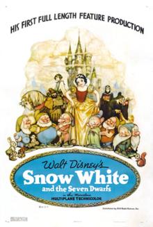 Rate this Full length Disney Animated Feature: Snow White and the 7 Dwarfs?