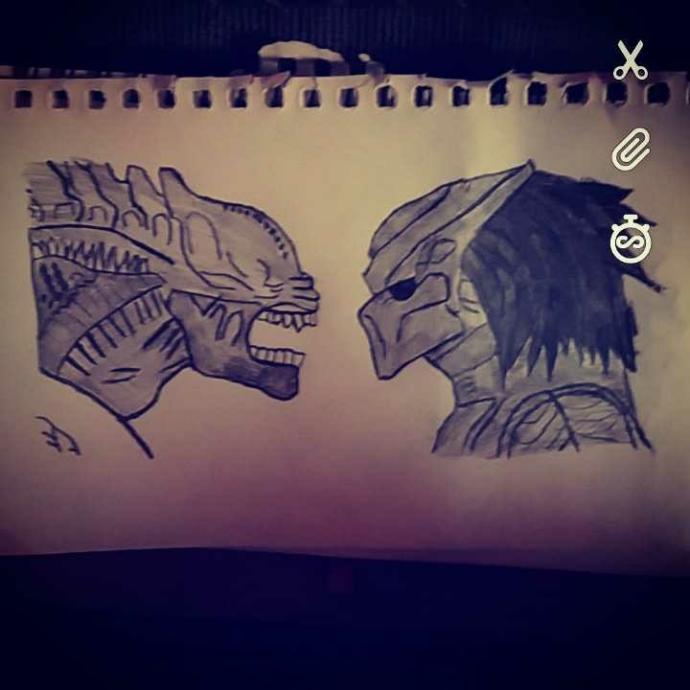 Who would win alien or predator?