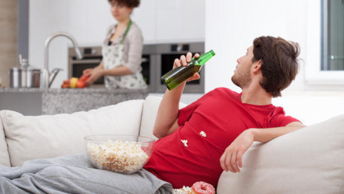 Is the fight for gender equality allowing men to become lazier in relationships?