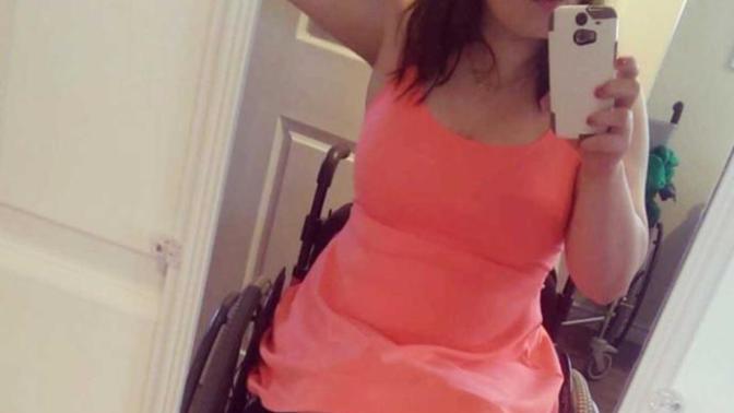 Why do men think women in wheelchairs are a turn off?