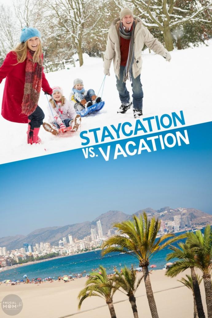 Which do you prefer - staycations or vacations abroad?