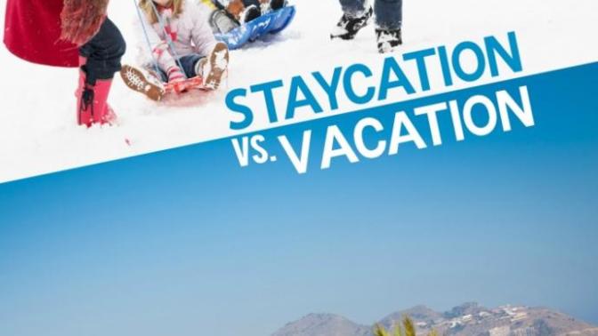 Which do you prefer - staycations or vacations abroad?